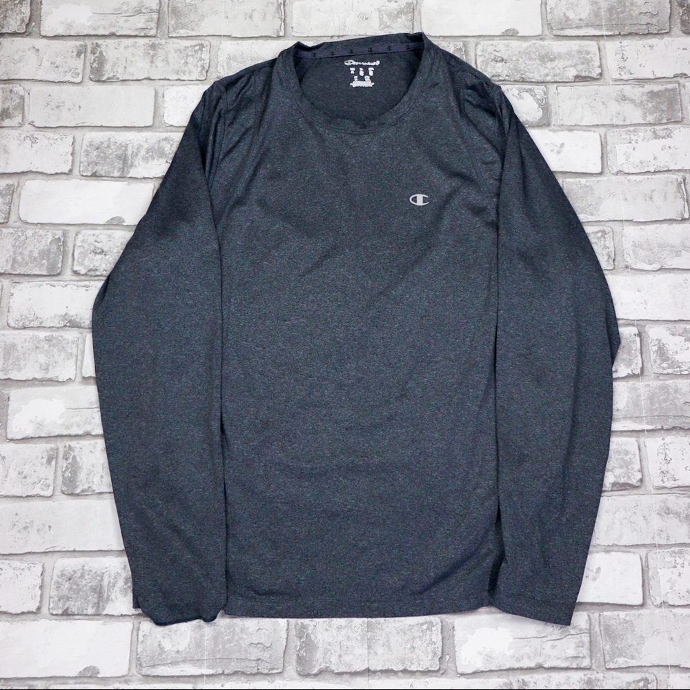 Champion Long Sleeve Athletic Shirt
